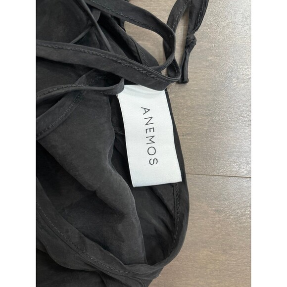 Anemos Black Sleeveless Mini Dress - Picture 4 of 4